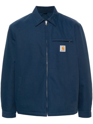 Carhartt WIP reversible zip-up shirt jacket - Blue