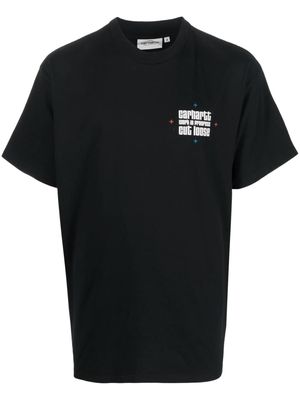 Carhartt WIP Riders organic-cotton T-shirt - Black