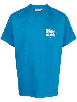 Carhartt WIP Riders organic-cotton T-shirt - Blue