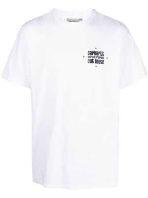 Carhartt WIP Riders organic-cotton T-shirt - White