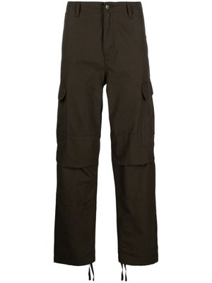 Carhartt WIP ripstop straight-leg cargo trousers - Green