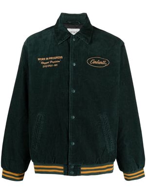 Carhartt WIP Rugged Letterman corduroy jacket - Green