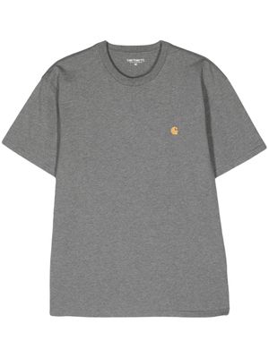 Carhartt WIP S/S Chase cotton T-shirt - Grey