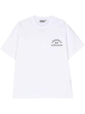 Carhartt WIP S/S Class of 89 organic cotton T-shirt - White