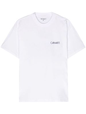 Carhartt WIP S/S Soil cotton T-shirt - White