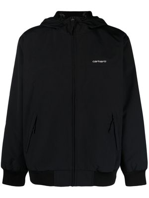 Carhartt WIP Sail hooded jacket - Black