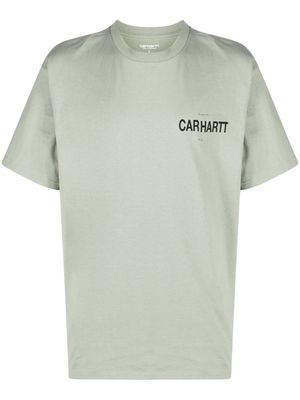 Carhartt WIP short-sleeve cotton T-shirt - Green