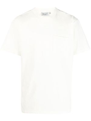 Carhartt WIP short-sleeve cotton T-shirt - Yellow