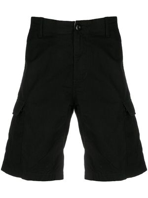 Carhartt WIP side logo patch shorts - Black