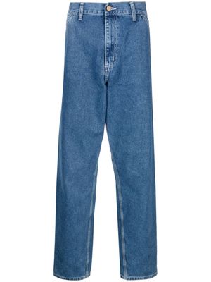 Carhartt WIP Simple mid-rise straight-leg jeans - Blue