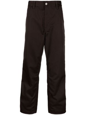 Carhartt WIP Simple straight-leg trousers - Brown