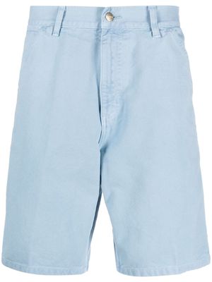 Carhartt WIP Single Knee canvas shorts - Blue