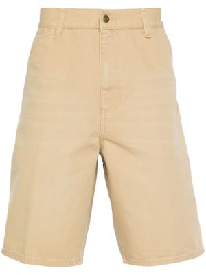 Carhartt WIP Single Knee canvas shorts - Neutrals