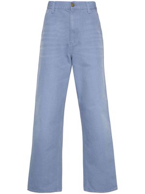 Carhartt WIP Single Knee canvas trousers - Blue