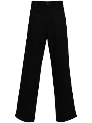 Carhartt WIP Single Knee mid-rise straight-leg jeans - Black