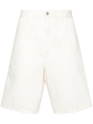 Carhartt WIP Single Knee shorts - White