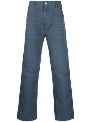 Carhartt WIP single-knee straight-leg jeans - Blue