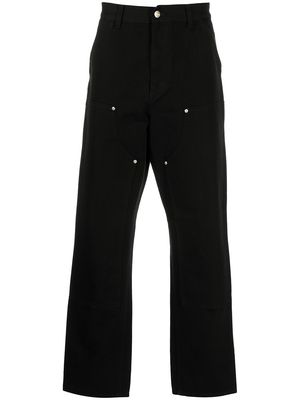Carhartt WIP Single Knee straight-leg trousers - Black
