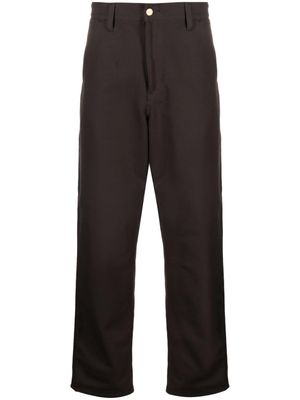 Carhartt WIP Single Knee straight-leg trousers - Brown