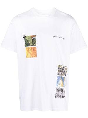 Carhartt WIP slogan-print organic cotton T-shirt - White