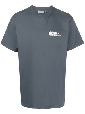 Carhartt WIP slogan-print T-shirt - Grey