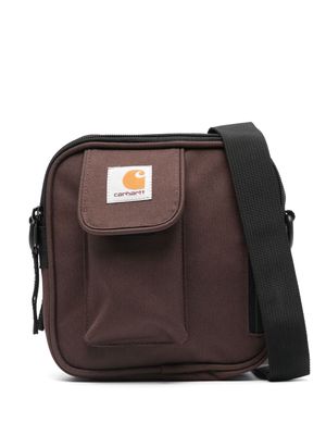 Carhartt WIP small Essentials Cord messenger bag - Brown