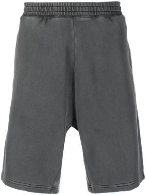 Carhartt WIP stonewashed cotton shorts - Grey