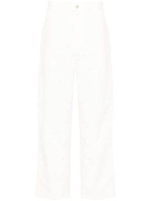 Carhartt WIP straight-leg carpenter trousers - White