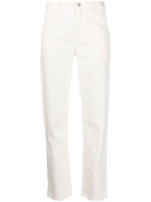 Carhartt WIP straight-leg cotton trousers - White