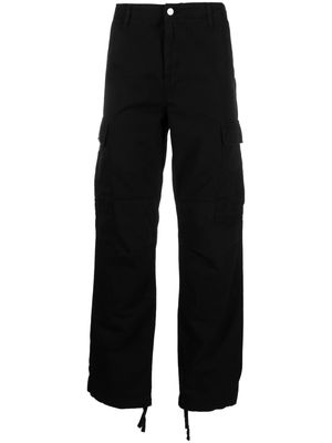 Carhartt WIP straight-leg cut cargo trousers - Black