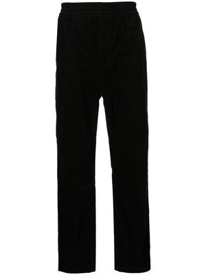 Carhartt WIP straight-leg elasticated trousers - Black