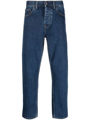 Carhartt WIP straight-leg organic cotton jeans - Blue