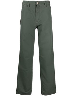 Carhartt WIP straight-leg tailored trousers - Green