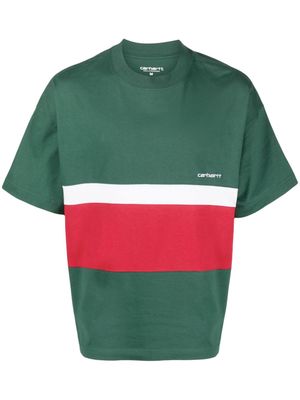Carhartt WIP stripe-detail T-shirt - Green
