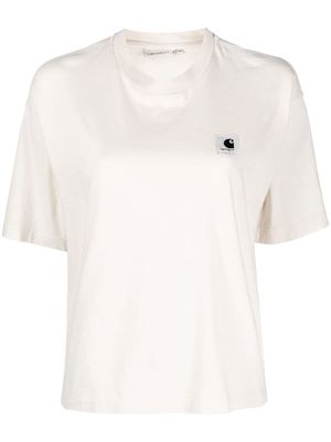 Carhartt WIP Tacoma organic cotton T-shirt - Neutrals
