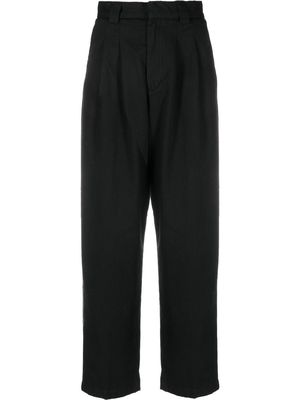 Carhartt WIP Tristan straight-leg trousers - Black