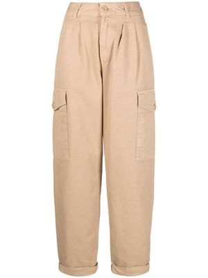 Carhartt WIP twill organic-cotton trousers - Neutrals