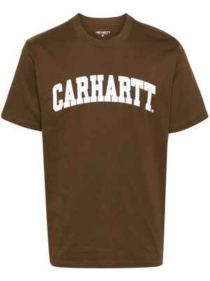 Carhartt WIP University cotton T-shirt - Brown