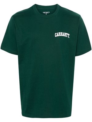 Carhartt WIP University cotton T-shirt - Green
