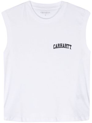 Carhartt WIP University organic cotton top - White