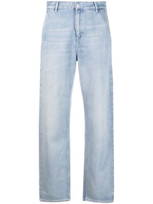 Carhartt WIP utility-inspired straight-leg jeans - Blue