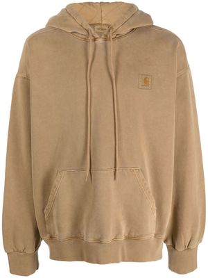 Carhartt WIP Vista cotton hoodie - Brown