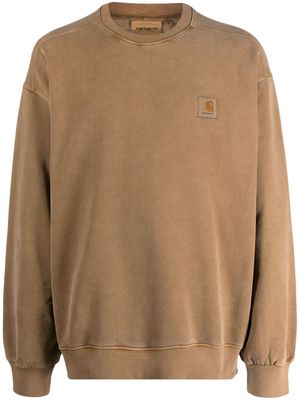 Carhartt WIP Vista cotton sweatshirt - Brown