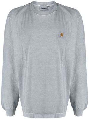 Carhartt WIP Vista long-sleeve cotton T-shirt - Grey