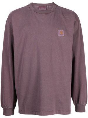 Carhartt WIP Vista longsleeved T-shirt - Purple