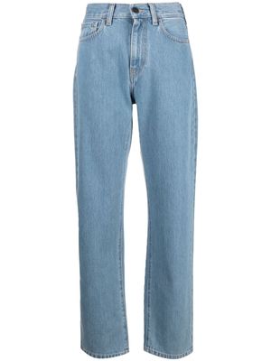 Carhartt WIP W' Noxon high-rise straight-leg jeans - Blue
