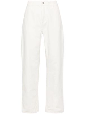 Carhartt WIP W' Pierce straight-leg trousers - White