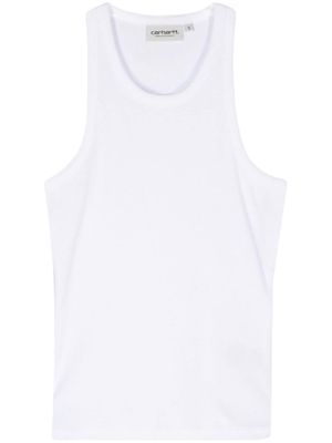 Carhartt WIP W' Porter organic cotton tank top - White