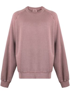 Carhartt WIP W' Taos garment-dyed cotton sweatshirt - Pink