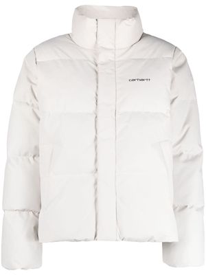 Carhartt WIP W' Yanie logo-print puffer jacket - Neutrals